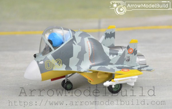 Picture of ArrowModelBuild Hasegawa Egg Machine Ace Combat Su-33 Built & Painted 1/72 Model Kit