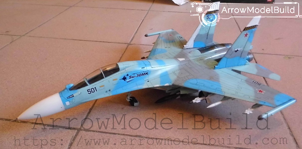 Picture of ArrowModelBuild Admiral 12223 Su-30 mkk Built & Painted 1/48 Model Kit