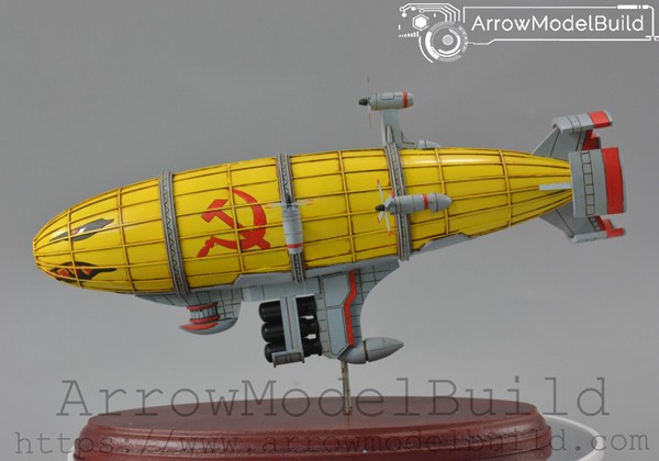 Picture of ArrowModelBuild Red Alert 2 Kirov Airship Resin Built & Painted 1/48 Model Kit