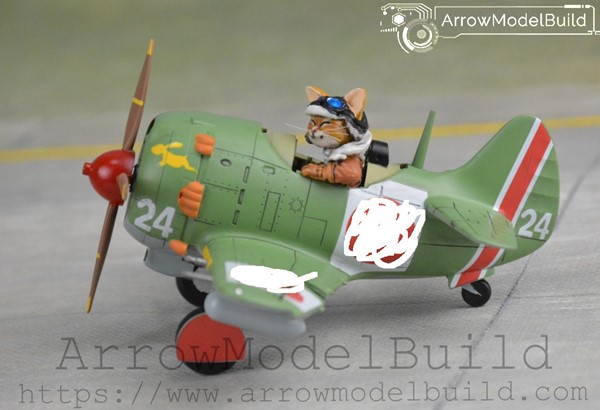 Picture of ArrowModelBuild Tiger Egg Machine Blast Cat Built & Painted 1/72 Model Kit