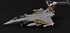Picture of ArrowModelBuild French Rafale Fighter Jet Built & Painted 1/72 Model Kit, Picture 1