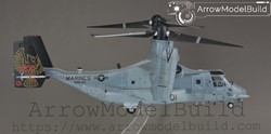Picture of ArrowModelBuild American MV-22 Osprey Tilt-rotor Transport Aircraft Built & Painted 1/72 Model Kit