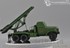 Picture of ArrowModelBuild Soviet BM-13 Katyusha Rocket Launcher Built & Painted 1/48 Model Kit, Picture 2