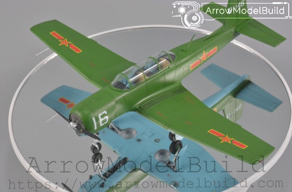 Picture of ArrowModelBuild Six Trainer Trumpeter Built & Painted 1/48 Model Kit