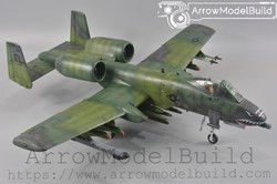 Picture of ArrowModelBuild A-10A Lightning Warthog Attack Machine Built & Painted 1/32 Model Kit