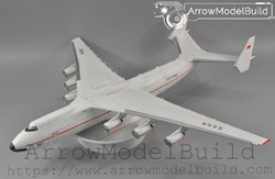 Picture of ArrowModelBuild Red Star AN-225 An-225 Dream Transporter Built & Painted 1/144 Model Kit