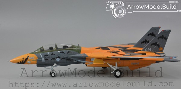 Picture of ArrowModelBuild F14 Halloween Pumpkin Ace Air Combat Built & Painted 1/72 Model Kit