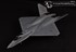 Picture of ArrowModelBuild YF-23 Black Widow Fighter Built & Painted 1/48 Model Kit, Picture 1