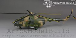 Picture of ArrowModelBuild Mi-17 /171 Hippo Helicopter Built & Painted 1/72 Model Kit