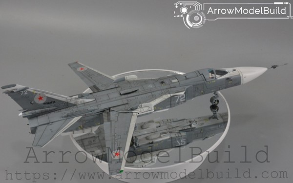 Picture of ArrowModelBuild SU-24 Su-24 Fencer Built & Painted 1/72 Model Kit