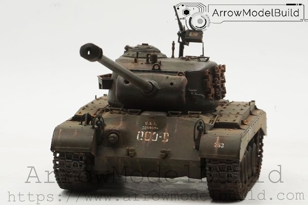 Picture of ArrowModelBuild M26 Super Pershing Heavy Tank (T26E4) Built & Painted 1/35 Model Kit