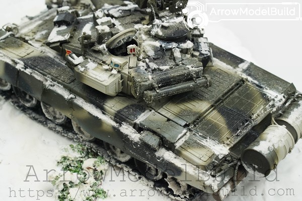 Picture of ArrowModelBuild T90A Main Battle Tank TS006 TS014 Built & Painted 1/35 Model Kit