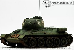 Picture of ArrowModelBuild Veyron Su T34 85 Tank 6066 Built & Painted 1/35 Model Kit