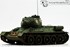 Picture of ArrowModelBuild Veyron Su T34 85 Tank 6066 Built & Painted 1/35 Model Kit, Picture 1