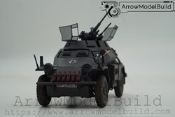 Picture of ArrowModelBuild Sd.Kfz222 Wheeled Armored Vehicle (With Scene) Built & Painted 1/35 Model Kit