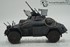 Picture of ArrowModelBuild Sd.Kfz222 Wheeled Armored Vehicle (With Scene) Built & Painted 1/35 Model Kit, Picture 2