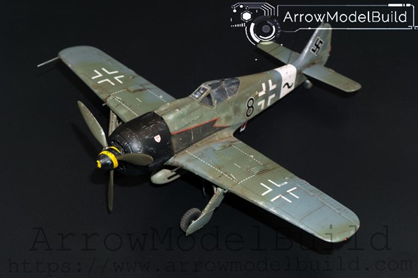 Picture of ArrowModelBuild World War II Fighter Fw190 A-8/R2 Built & Painted 1/48 Model Kit