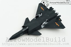Picture of ArrowModelBuild Fighter Jet J20 Built and Painted 1/72 Model Kit