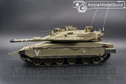 Picture of ArrowModelBuild Merkava 4 MK4 Main Battle Tank Built & Painted 1/35 Model Kit