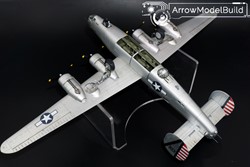 Picture of ArrowModelBuild B24 B-24J Liberator Bomber Built and Painted 1/72 Model Kit