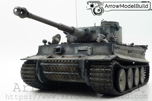Picture of ArrowModelBuild Full-Interior Tiger Tank Early Type Built & Painted 1/35 Model Kit