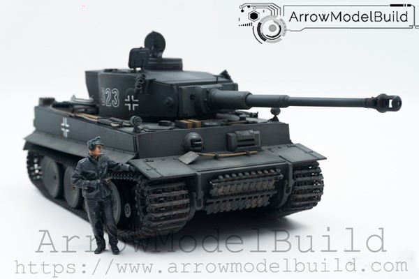 Picture of ArrowModelBuild Full Internal Frame Tiger Early Built & Painted 1/35 Model Kit