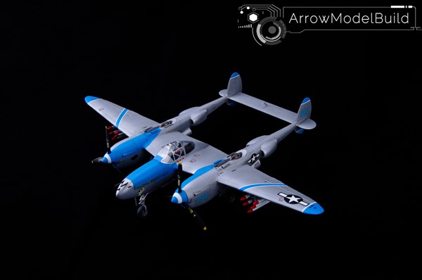 Picture of ArrowModelBuild Hasegawa P-38J Lightning Fighter Built & Painted 1/48 Model Kit