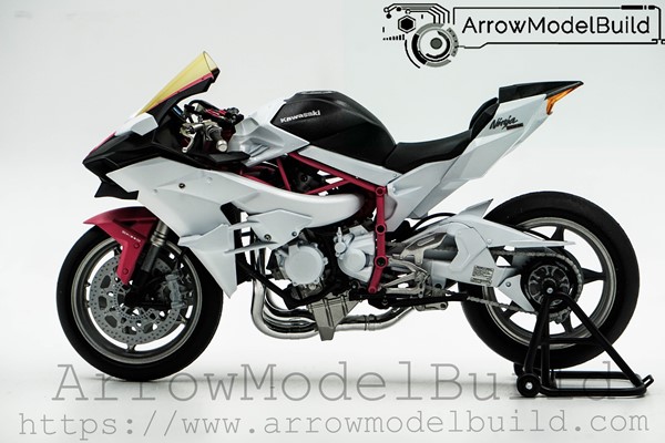 Picture of ArrowModelBuild Tamiya Kawasaki Ninja Kamen Rider Built & Painted 1/12 Model Kit