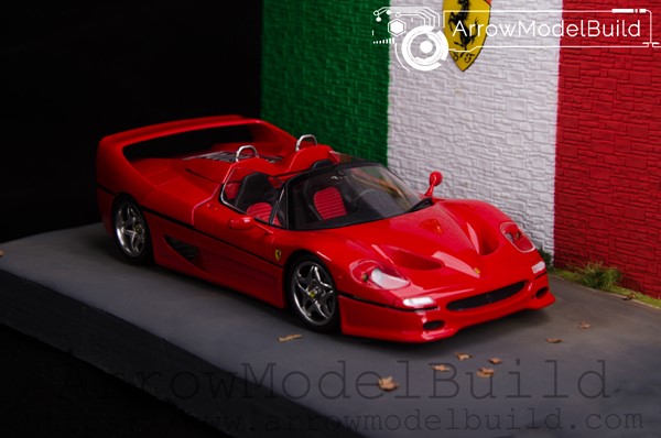 Picture of ArrowModelBuild Tamiya Ferrari F50 Built & Painted 1/24 Model Kit