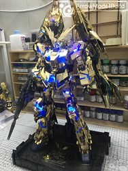 Picture of ArrowModelBuild Gundam Phoenix Unicorn Built & Painted PG 1/60 Model Kit