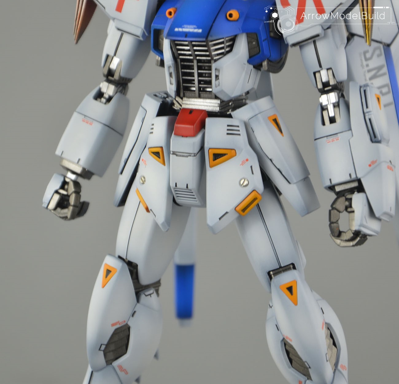 Mobile Suit Gundam F91 MG F91 Gundam F91 (Ver 2.0) 1/100 Scale Model Kit