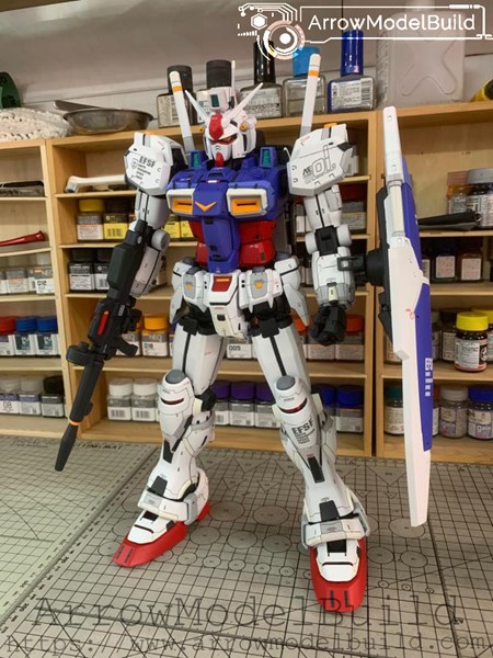 Picture of ArrowModelBuild Gundam GP01 Built & Painted PG 1/60 Model Kit