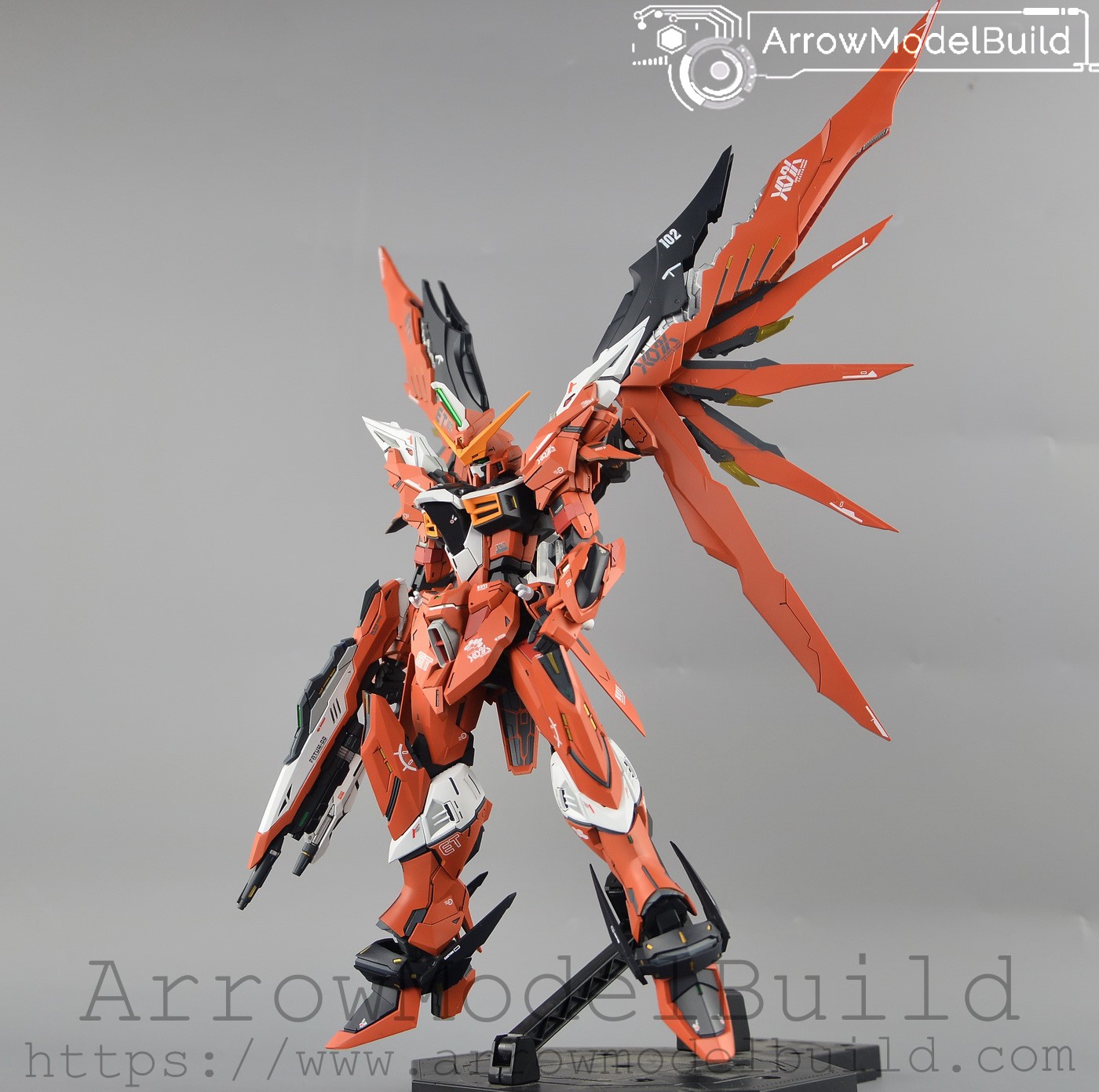 Picture of ArrowModelBuild Justice Destiny Gundam Built & Painted MG 1/100 Model Kit