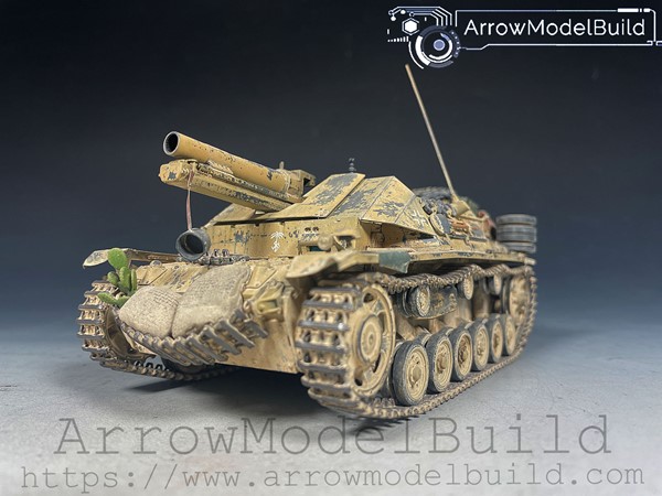 Picture of ArrowModelBuild No.3 Chassis sIG33 Built & Painted 1/35 Model Kit