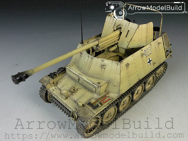Picture of ArrowModelBuild Marten II Tank Destroyer Built & Painted 1/35 Model Kit