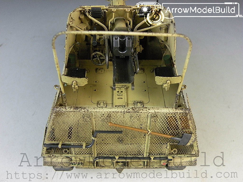 ArrowModelBuild - Figure and Robot, Gundam, Military, Vehicle, Arrow, Model  Build. ArrowModelBuild King Tiger Octopus Pattern Camouflage Tank Built &  Painted 1/35 Model Kit