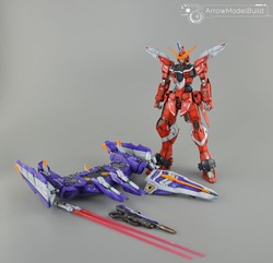 Picture of ArrowModelBuild Justice Gundam Metal Frame Built & Painted MG 1/100 Model Kit