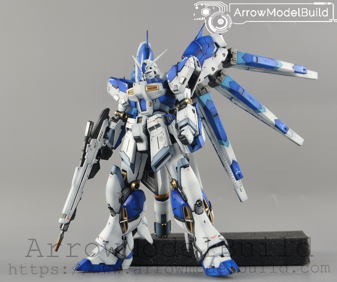 Nu Gundam RG 1/144 Model Kit