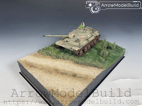 Picture of ArrowModelBuild Tank Scene Platform Built & Painted 1/35 Model Kit