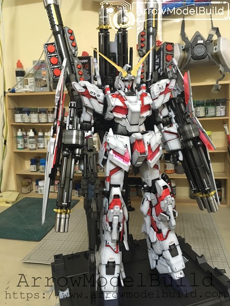 Picture of ArrowModelBuild Unicorn Gundam FA (Shaping) Built & Painted PG 1/60 Model Kit