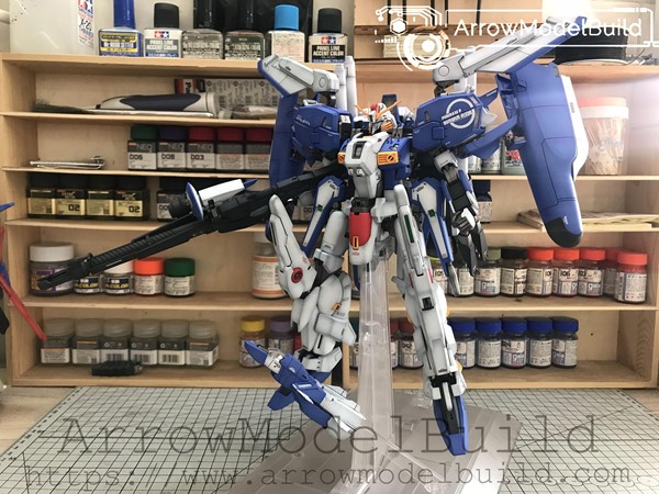 Picture of ArrowModelBuild Ex-S Gundam Ver 2.0 Built & Painted MG 1/100 Model Kit