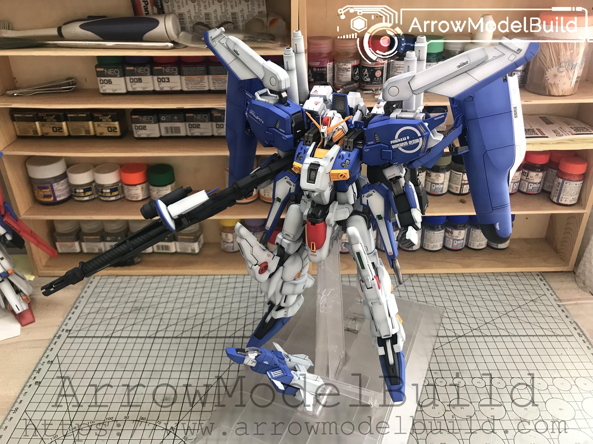 ArrowModelBuild - Figure and Robot, Gundam, Military, Vehicle