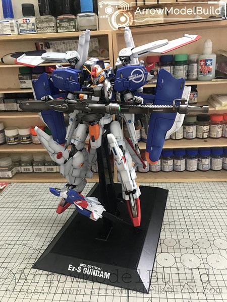 Picture of ArrowModelBuild EX-S Ver 1.0 Gundam Built & Painted MG 1/100 Model Kit