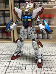 Picture of ArrowModelBuild Flash Gundam Built & Painted MG 1/100 Model Kit