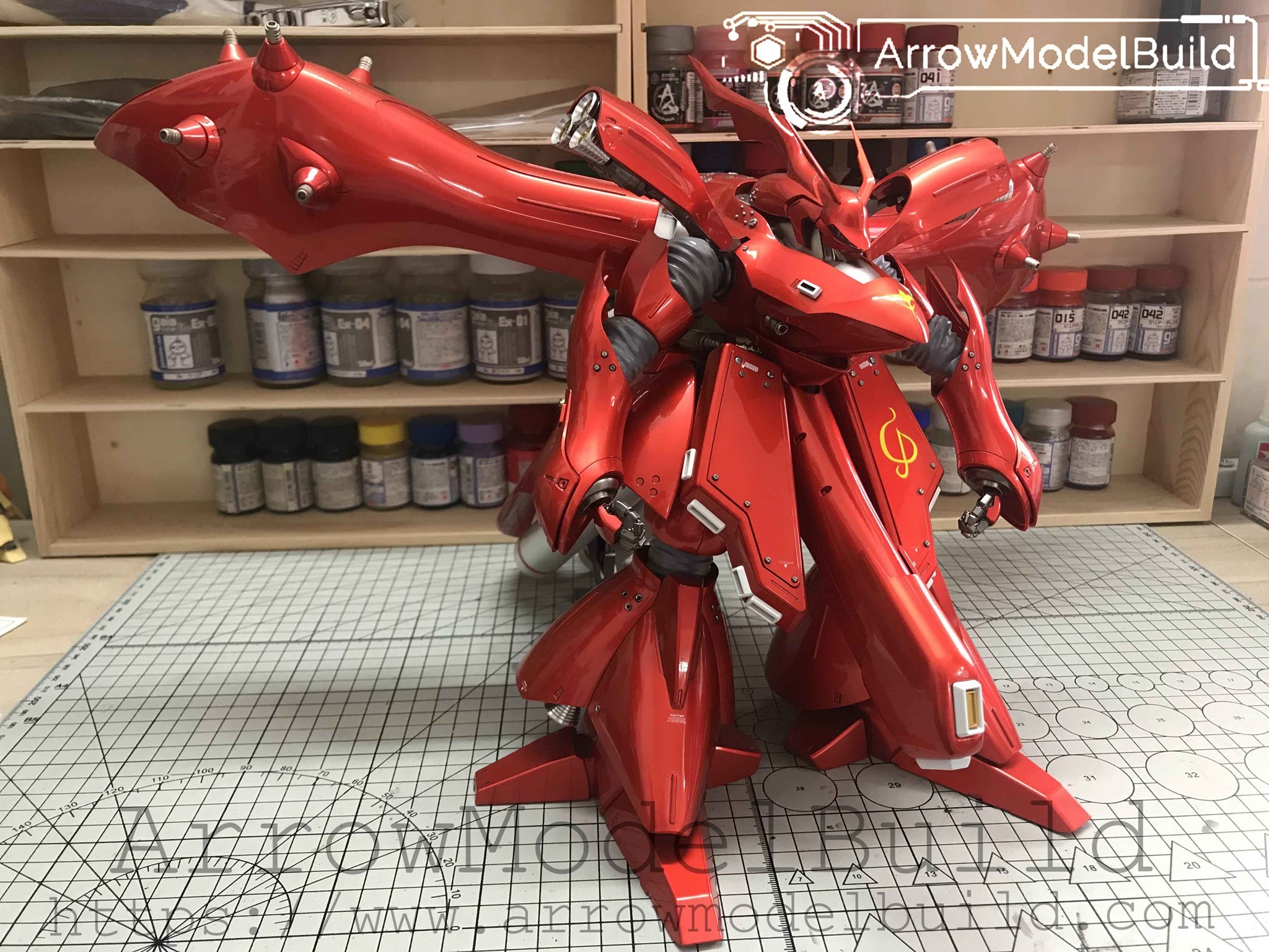 Picture of ArrowModelBuild Nightingale Built & Painted RE 1/100 Model Kit