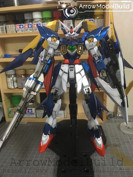 Picture of ArrowModelBuild Wing Gundam Fenice Rinascita Built & Painted MG 1/100 Model Kit