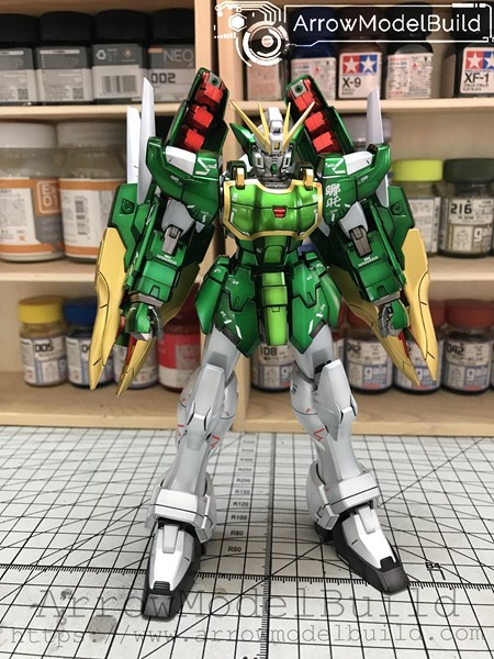 Picture of ArrowModelBuild Altron Gundam EW (Shaping) Built & Painted MG 1/100 Model Kit