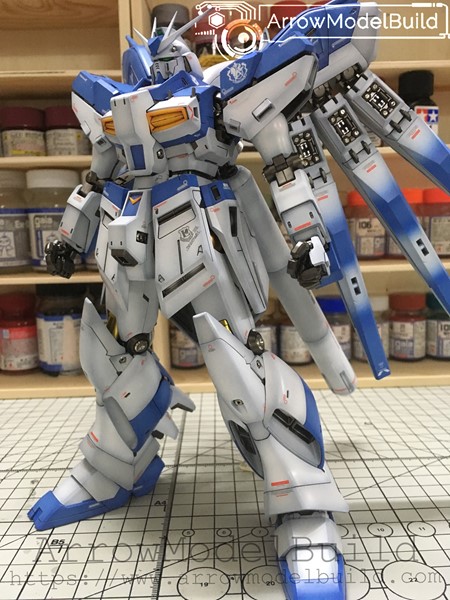 Picture of ArrowModelBuild Hi-Nu HWS (Shaping) Gundam Built & Painted MG 1/100 Model Kit