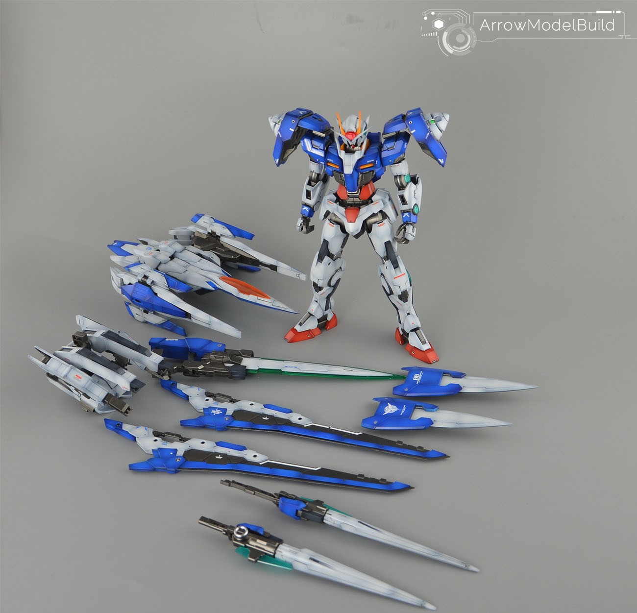 Picture of ArrowModelBuild 00 XN Raiser Built & Painted MG 1/100 Model Kit