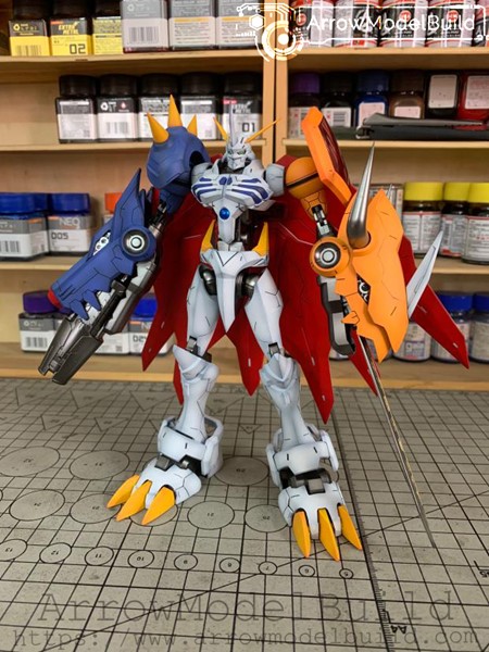 Picture of ArrowModelBuild Digimon Omega Beast Built & Painted Model Kit